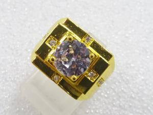 クリスタル　指輪(11号)